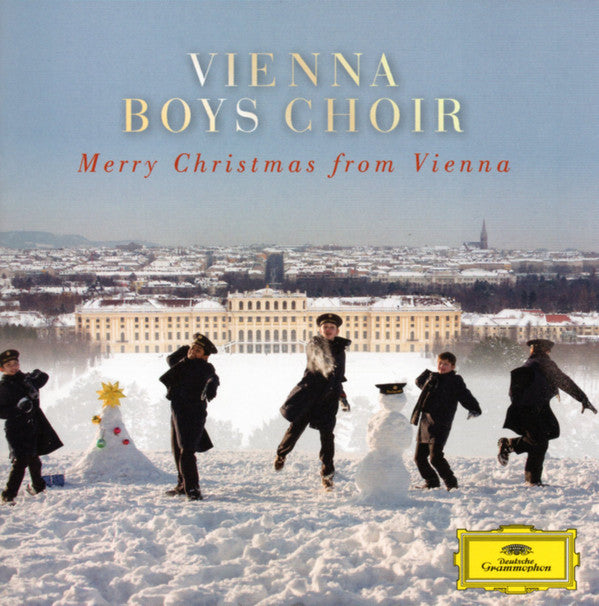 Vienna Boys Choir* – Merry Christmas from Vienna (Arrives in 4 days )