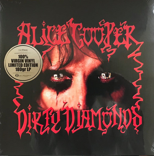 Alice Cooper (2) – Dirty Diamonds (Arrives in 4 Days)