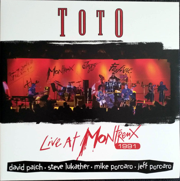 Toto – Live At Montreux 1991 (Arrives in 4 Days)