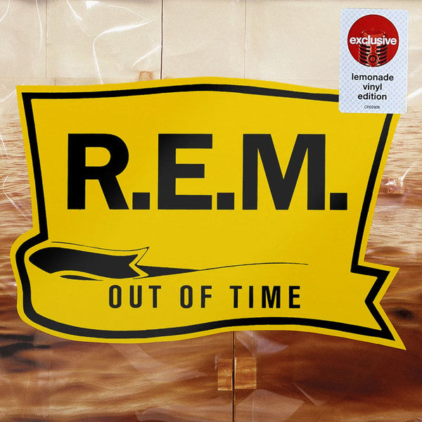 REM-OUT OF TIME (Arrives in 4 days )