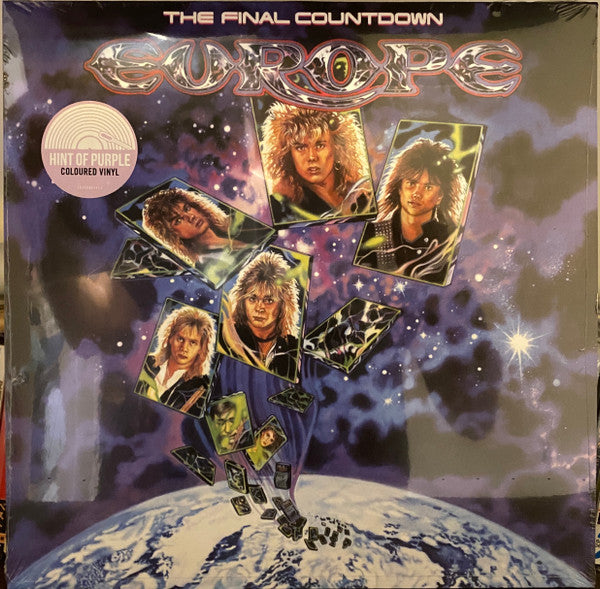 Europe – The Final Countdown (Colored Vinyl) (Arrives in 4 Days)