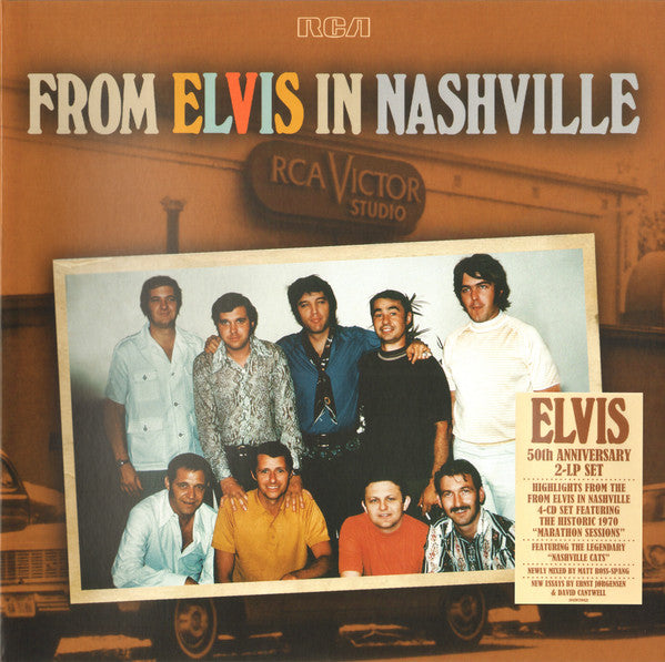 Elvis Presley – From Elvis In Nashville (Arrives in 4 Days)
