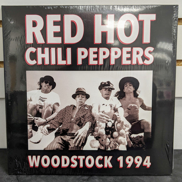 Red Hot Chili Peppers – Woodstock 1994 (Arrives in 4 Days)