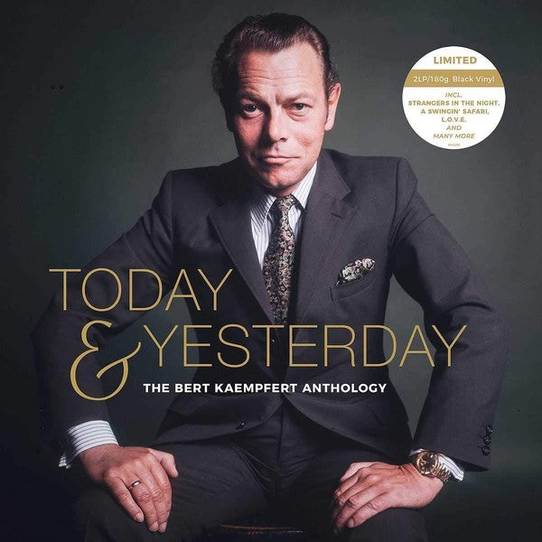 Bert Kaempfert – Today & Yesterday The Bert Kaempfert Anthology (Arrives in 4 days )