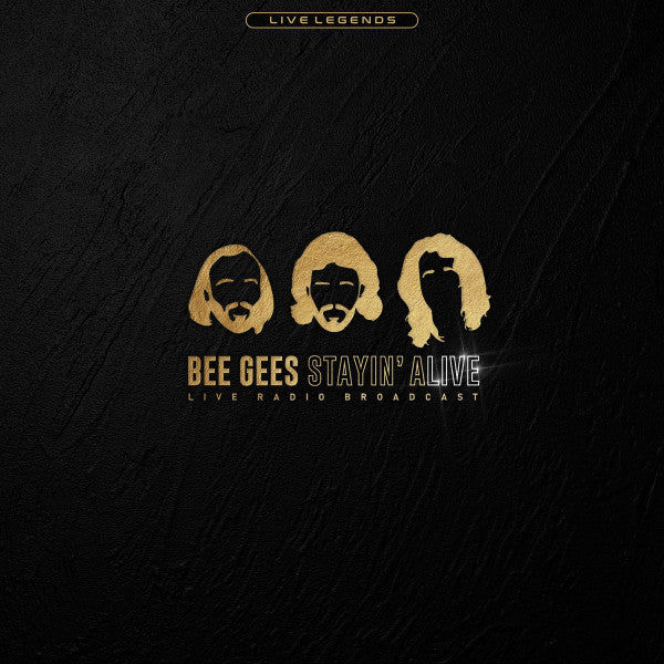 Bee Gees – Stayin' Alive (Live Radio Broadcast) (Arrives in 4 days)
