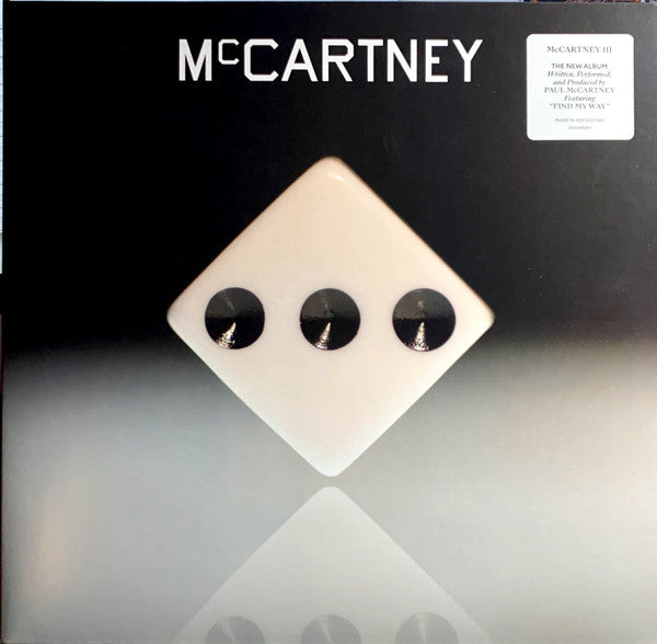 Paul McCartney – McCartney III (Arrives in 4 Days)