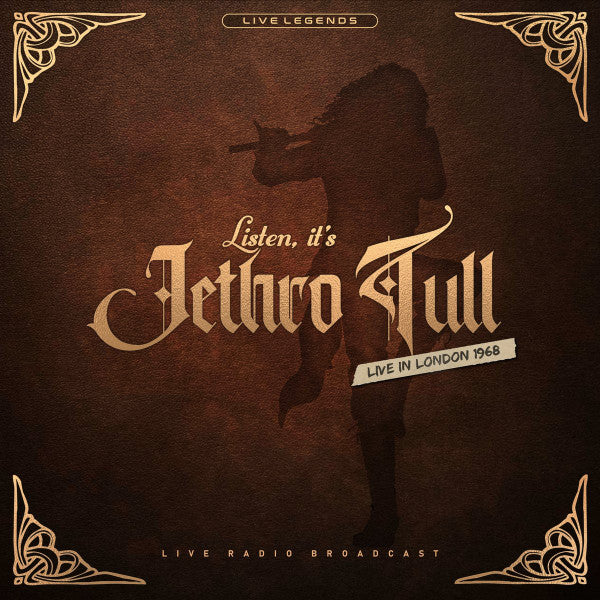 Jethro Tull – Live In London 1968 (Arrives in 4 Days)
