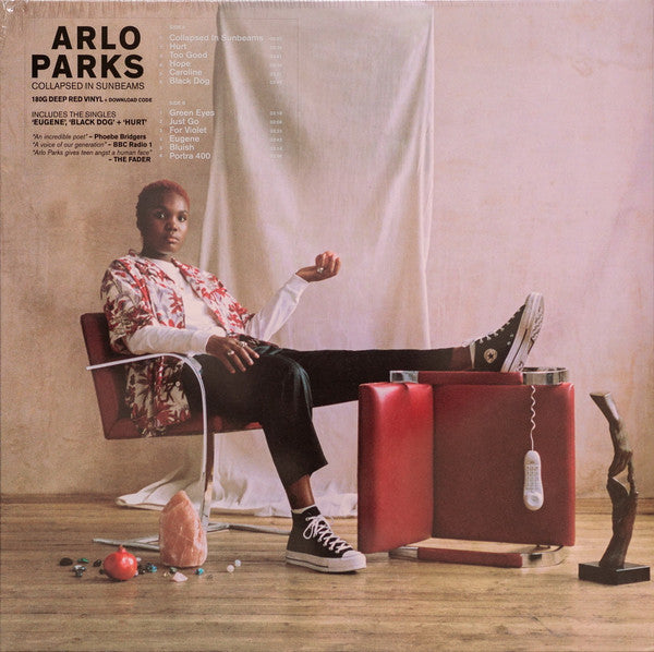 Arlo Parks – Collapsed In Sunbeams (Arrives in 21 days)