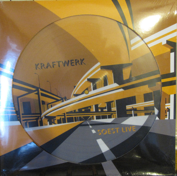 KRAFTWERK-SOEST LIVE (PICTURE DISC) - LP (Arrives in 4 Days)