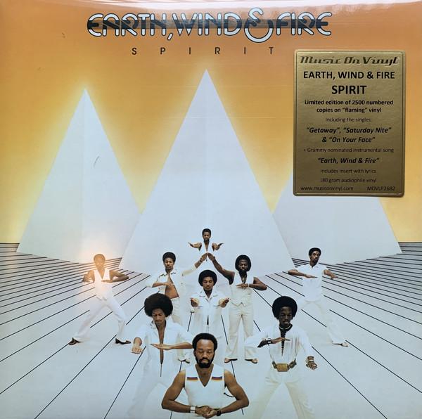 Earth, Wind & Fire – Spirit - COLOURED LP (Arrives in 4 Days)