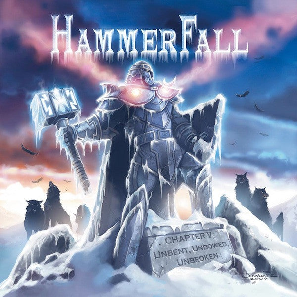 HammerFall – Chapter V: Unbent, Unbowed, Unbroken (Arrives in 4 Days)
