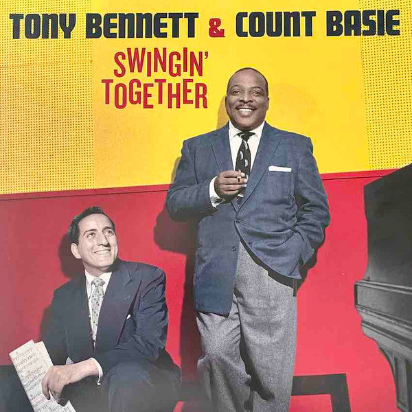 TONY BENNETT & COUNT BASIE-SWINGIN' TOGETHER - COLOURED LP (Arrives in 4 Days)