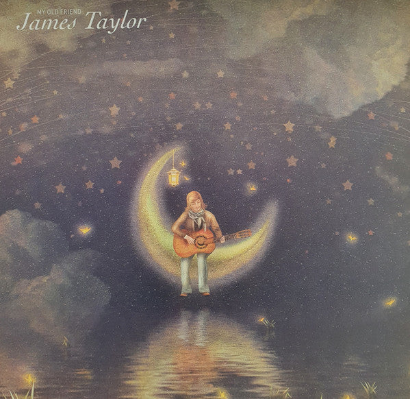 JAMES TAYLOR-MY OLD FRIEND - COLOURED LP (Arrives in 4 Days)