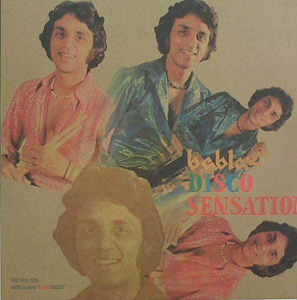Babla ‎– Babla's Disco Sensation (Used Lp) VG+