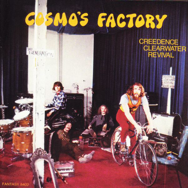 Creedence Clearwater Revival – Cosmo's Factory (Arrives in 2 days)