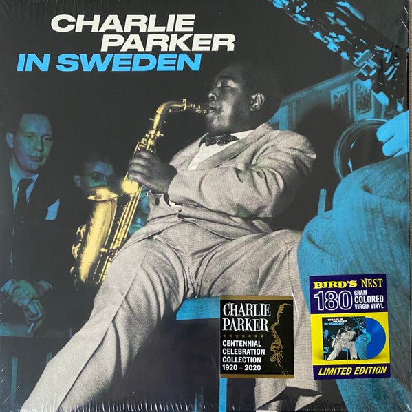 Charlie Parker – In Sweden (Arrives in 4 days)