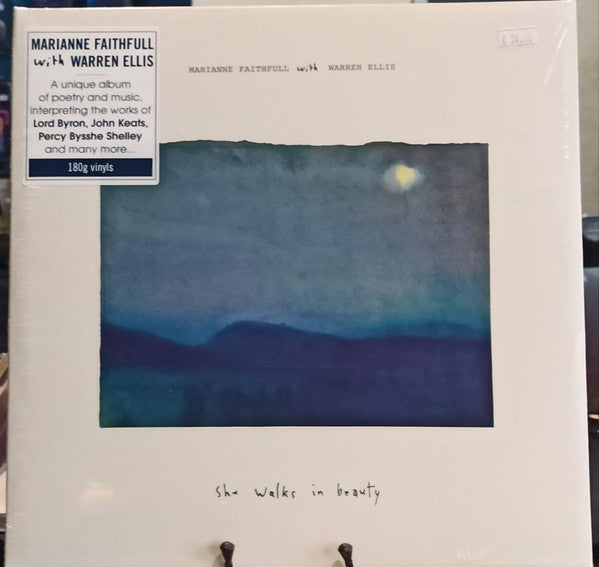 Marianne Faithfull With Warren Ellis – She Walks In Beauty (Arrives in 4 Days)