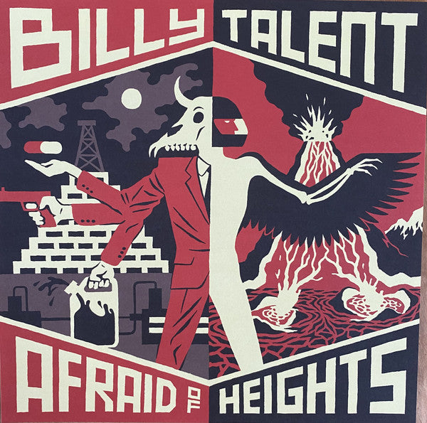 Billy Talent – Afraid Of Heights (Colored Vinyl) (Arrives in 4 Days)