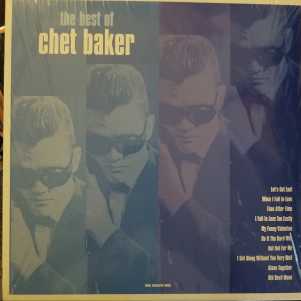 Chet Baker – The Best Of (Coloured) (Arrives in 4 Days)