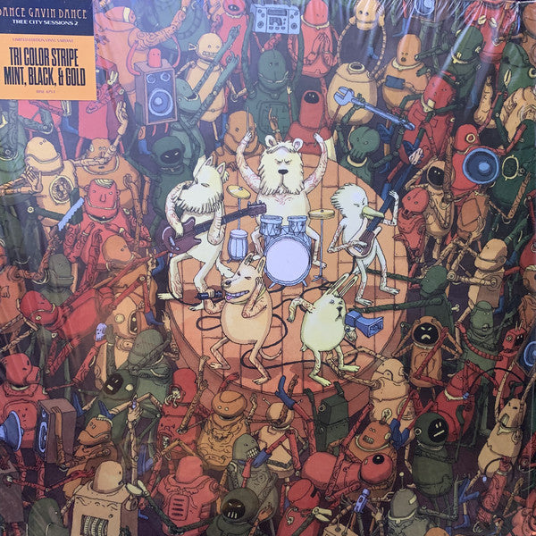 Dance Gavin Dance – Tree City Sessions 2 (Arrives in 4 Days)
