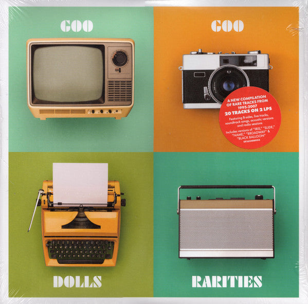 Goo Goo Dolls – Rarities (Arrives in 4 Days)