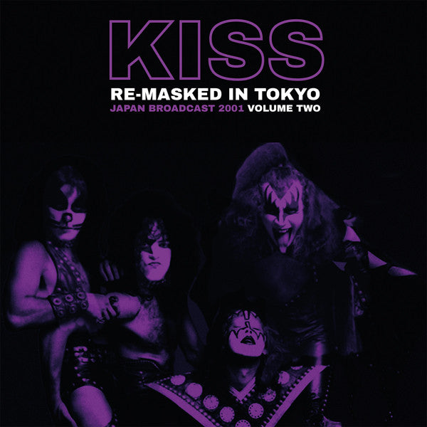KISS-RE-MASKED IN TOKYO VOL.2 - LP (Arrives in 4 Days)