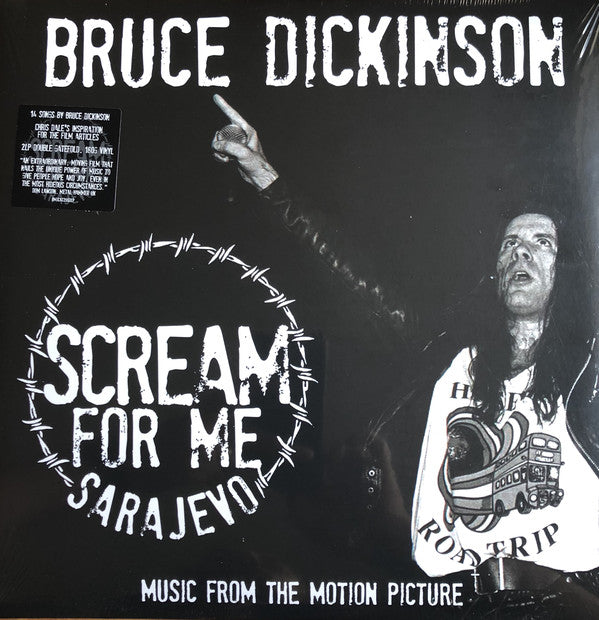 Bruce Dickinson – Scream For Me Sarajevo (Arrives in 4 Days)
