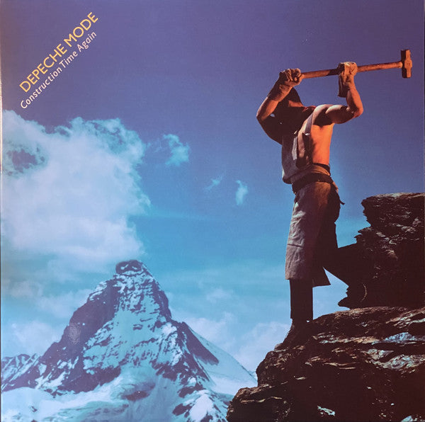 Depeche Mode – Construction Time Again (Arrives in 4 Days)