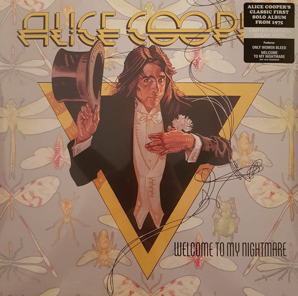 Alice Cooper – Welcome To My Nightmare - CLEAR LP (Arrives in 4 Days)