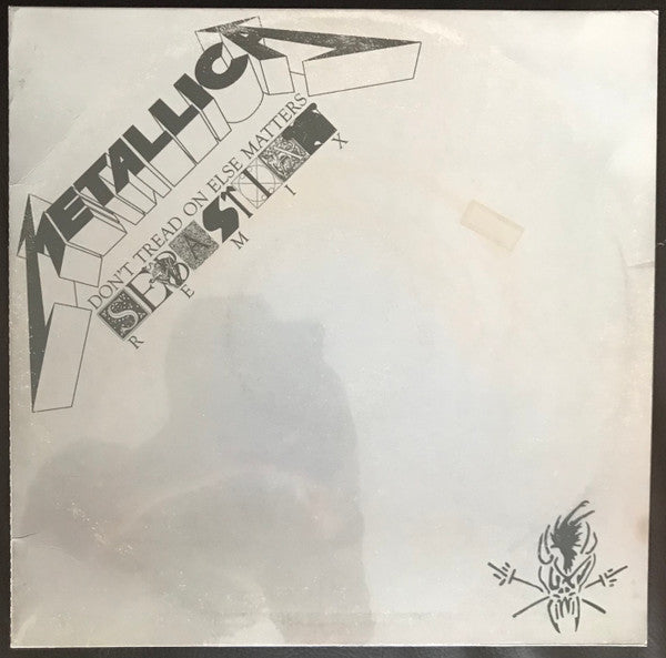 Metallica – Don't Tread On Else Matters ( Arrives in 4 Days )