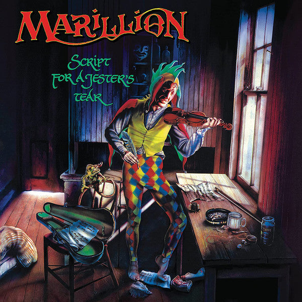 Marillion – Script For A Jester's Tear (2020 Remix) - LP (Arrives in 4 Days)