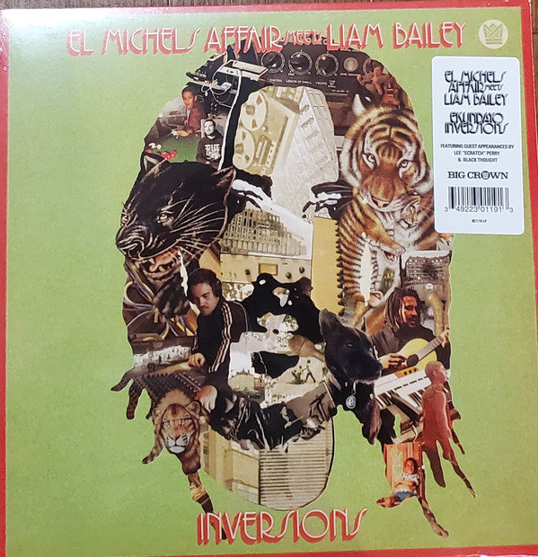 El Michels Affair Meets Liam Bailey – Ekundayo Inversions (Arrives in 4 Days)