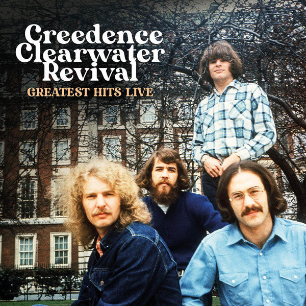 Creedence Clearwater Revival – Greatest Hits Live (Arrives in 4 Days)