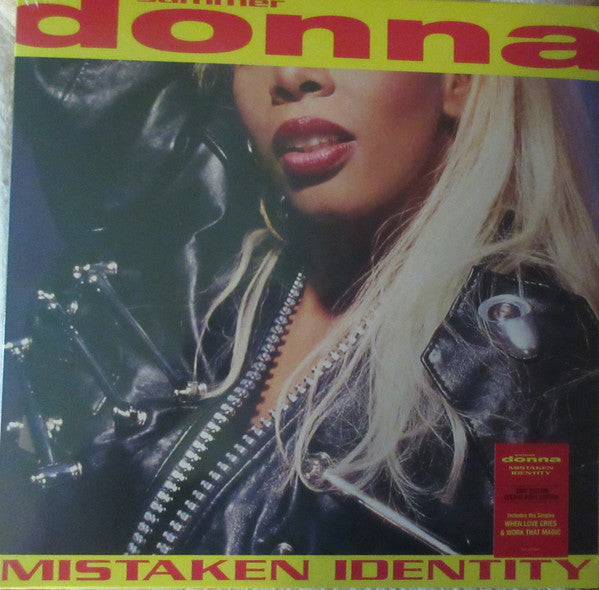 Donna Summer – Mistaken Identity (Arrives in 4 Days)