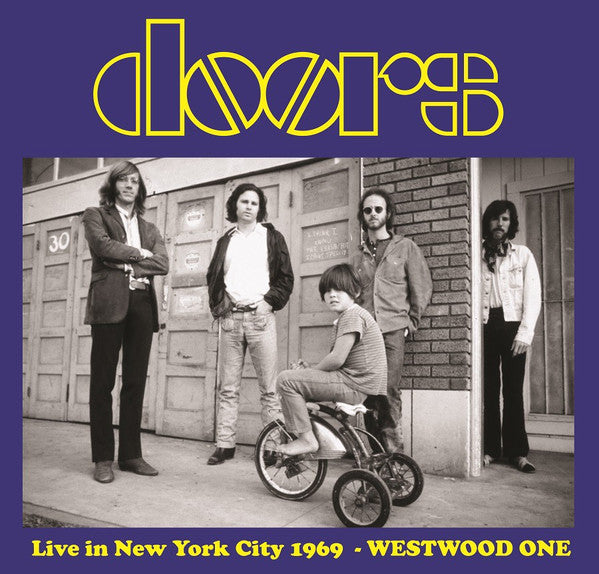 The Doors – Live In New York City 1969 Westwood One (Arrives in 4 Days)