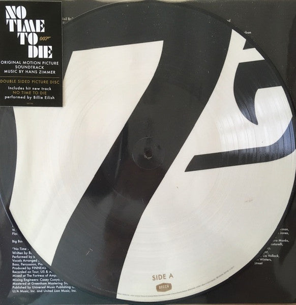 Hans Zimmer – NO TIME TO DIE (Arrives in 4 days )