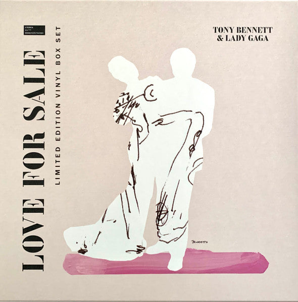 TONY BENNET & LADY GAGA-LOVE FOR SALE (Arrives in 4 Days)