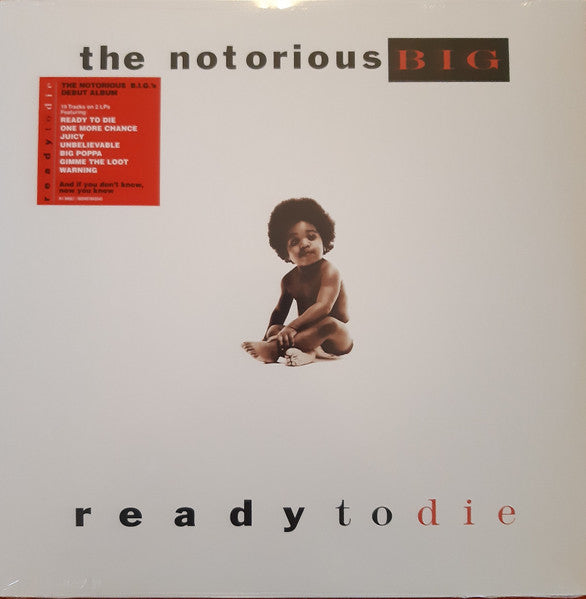 Notorious B.I.G. – Ready To Die (Arries in 21 days)