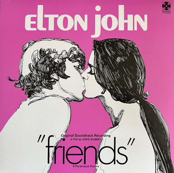 ELTON JOHN-FRIENDS (Arrives in 4 days )