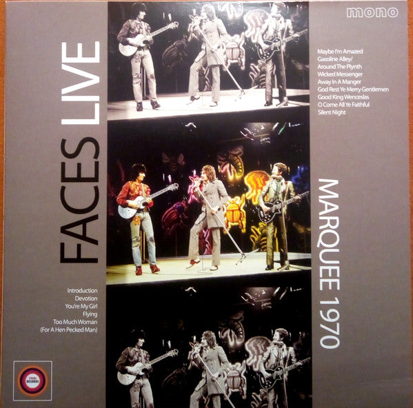 Faces (3) – Live At The Marquee 1970 (Arrives in 4 days)