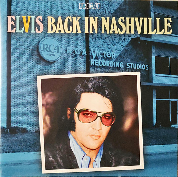 Elvis – Elvis Back In Nashville (Arrives in 4 Days)
