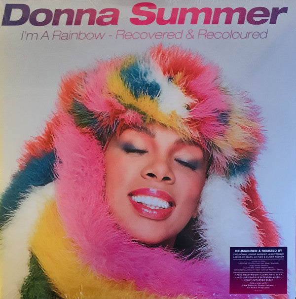 Donna Summer – I'm A Rainbow - Recovered & Recoloured (Arrives in 4 days)