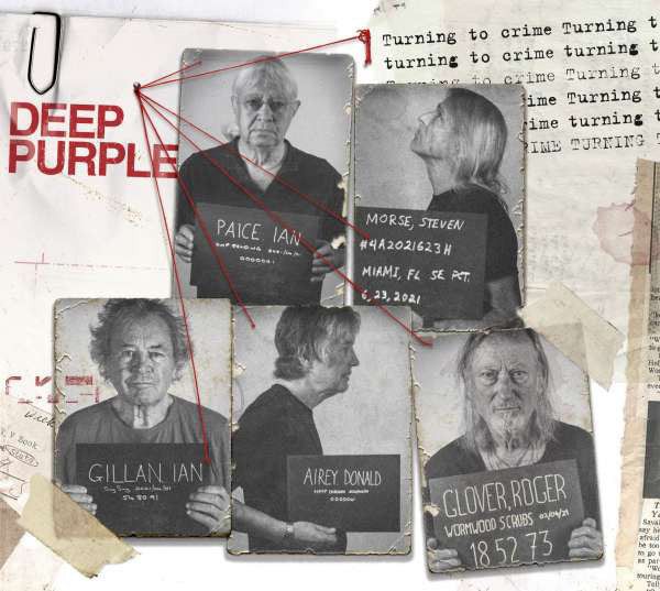 Deep Purple – Turning To Crime (Arrives in 4 Days)