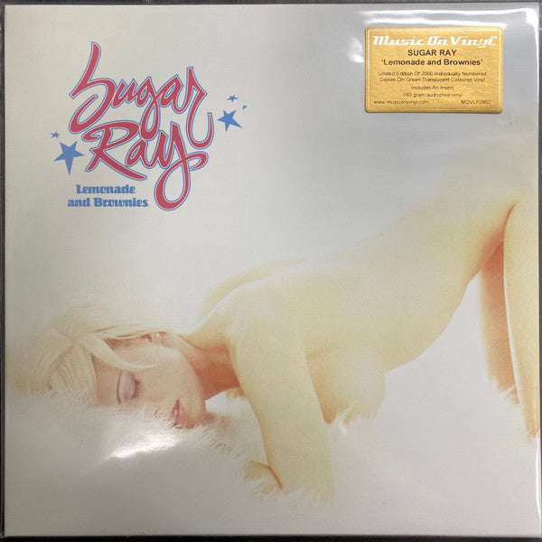 Sugar Ray (2) – Lemonade and Brownies (COLOURED LP) (Arrives in 4 days )