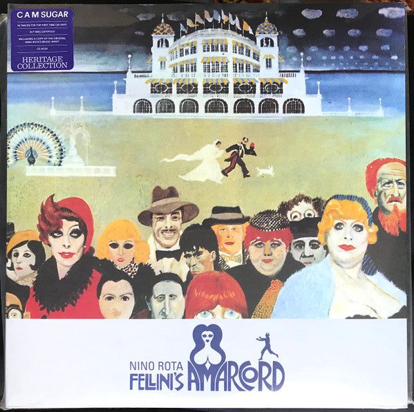 Nino Rota – Fellini's Amarcord (Arrives in 4 Days)