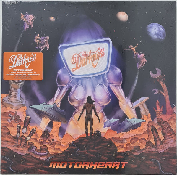 The Darkness – Motorheart (Arrives in 4 days )