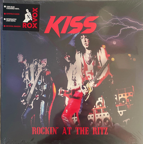KISS-ROCKIN' AT THE RITZ -COLOURED LP (Arrives in 4 Days)