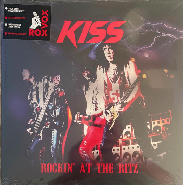 KISS-ROCKIN' AT THE RITZ -COLOURED LP (Arrives in 4 days)