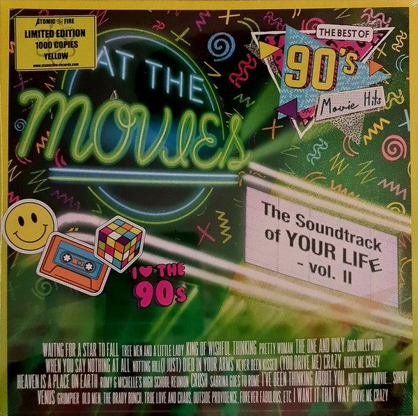At The Movies (2) – The Best Of 90's Movie Hits (The Soundtrack Of Your Life - Vol. II) (Arrives in 4 Days)