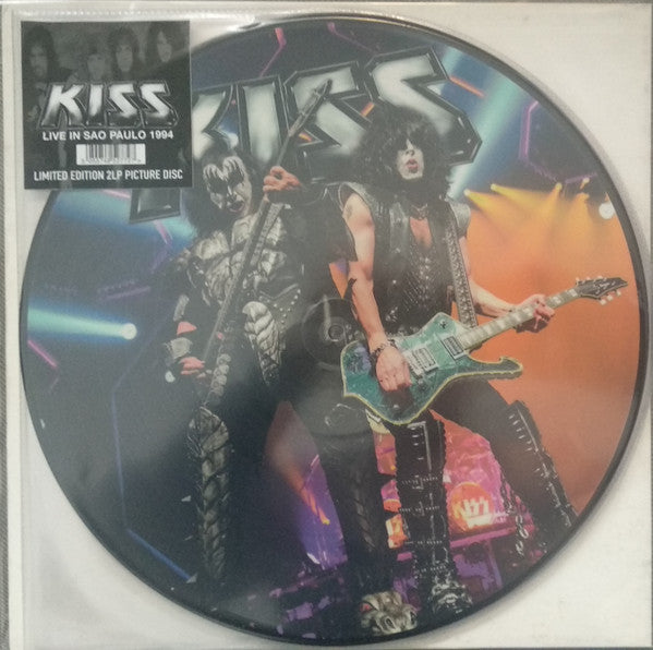 KISS - LIVE IN SAO PAULO (PICTURE DISC) - LP (Arrives in 4 Days)